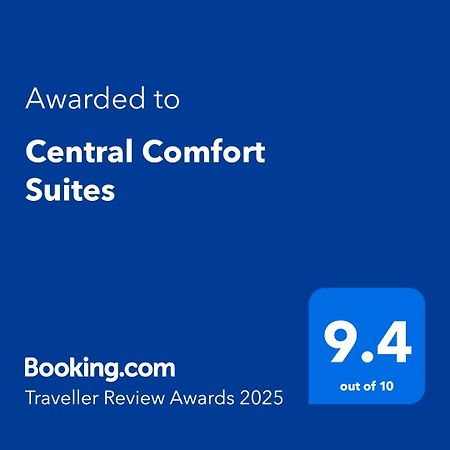 Central Comfort Suites Braşov Eksteriør billede