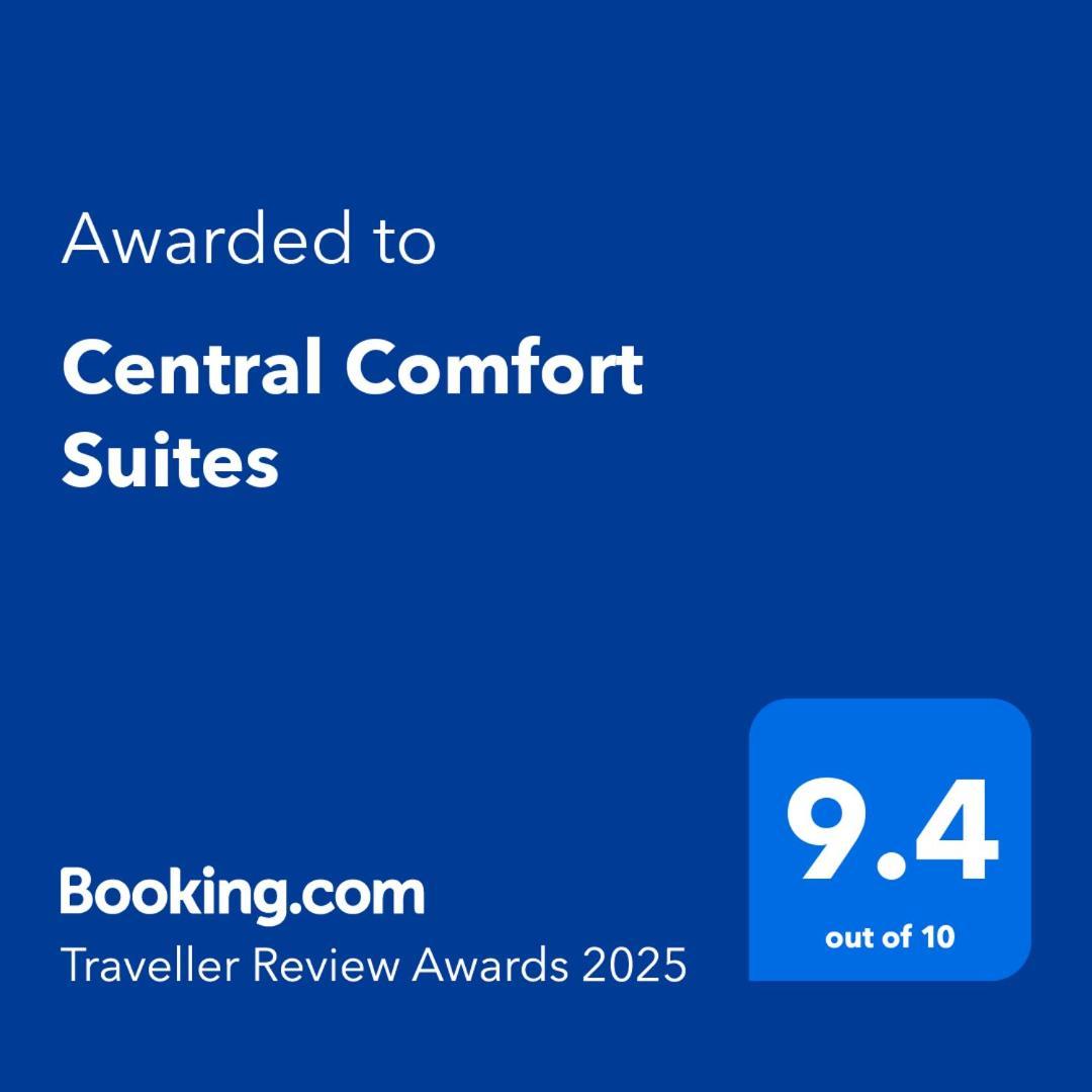 Central Comfort Suites Braşov Eksteriør billede